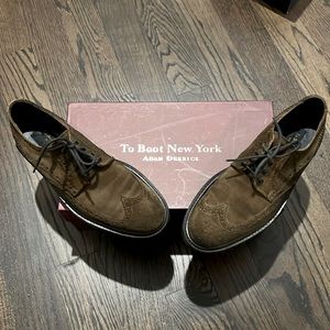 To Boot New York Adam Derrick Harper Lace up in brown suede
